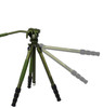 SIRUI PILOT SERIES VIDEO TRIPOD KIT (GREEN)