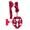SIRUI CRAB CLAMP WITH MAGIC ARM (RED)