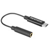 SARAMONIC SR-C2003 FEMALE 3.5MM TRS TO USB-C ADAPTER