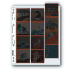 PRINTFILE 120 NEGATIVE PRESERVER PAGES - 3-VERTICAL STRIPS ( 100)