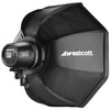 WESTCOTT U60-B BI-COLOR LED-1 LIGHT SOFTBOX KIT