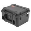 SKB iSERIES 0907-6 CASE W/THINK TANK DIVIDERS - 11X10X7" (BLACK)