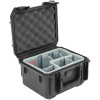 SKB iSERIES 0907-6 CASE W/THINK TANK DIVIDERS - 11X10X7" (BLACK)