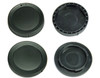 ZUMA NIKON Z BODY CAP AND REAR CAP KIT