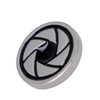 SOFT SHUTTER BUTTON (SILVER LEAF)