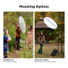 WESTCOTT ILLUMINATOR QUICKGRIP 5-IN-1 REFLECTOR  (50")
