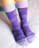 PHOTOGENIC 35MM CAMERAS SOCK -ONE SIZE (PURPLE FRINGE)