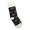PHOTOGENIC 35MM CAMERAS SOCK - ONE SIZE (BLACK)