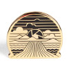 PHOTOGENIC APERTURE ADVENTURE ENAMEL PIN (GOLD)