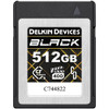 DELKIN BLACK CFEXPRESS TYPE B 4.0 (512 GB)
