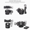 LEOFOTO LS-223C CARBON TRIPOD W/LH-25 BALL HEAD