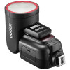 GODOX V1 PRO U RED RING (OLYMPUS)
