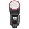 GODOX V1 PRO U RED RING (OLYMPUS)