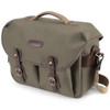 BILLINGHAM HADLEY ONE (SAGE FIBRENYTE/CHOCOLATE LEATHER) BILLINGHAM HADLEY ONE (SAGE FIBRENYTE/CHOCOLATE LEATHER)