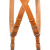 HOLD FAST MONEY MAKER LEATHER CAMERA STRAP - MEDIUM (BRIDLE TAN)