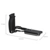 SMALLRIG L-SHAPED PLATE W/SILICONE HANDLE (NIKON ZR) SMALLRIG L-SHAPED PLATE W/SILICONE HANDLE (NIKON ZR)