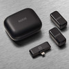 RODE WIRELESS MICRO 2-PERSON ULTRA-COMPACT WIRELESS MICROPHONE (LIGHTNING)