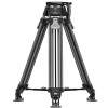 LEOFOTO LVF-163C DUAL STAGE VIDEO TRIPOD W/75MM BOWL