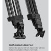 LEOFOTO LVF-163C DUAL STAGE VIDEO TRIPOD W/75MM BOWL