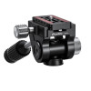 LEOFOTO SW-02 MINI FLUID HEAD FOR BINOCULARS AND CAMERA (ARCA)