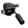 LEOFOTO SW-02 MINI FLUID HEAD FOR BINOCULARS AND CAMERA (ARCA)