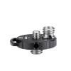 LEOFOTO CF-6 FEMALE 3/8" TO MALE 1/4" OR 3/8" ADAPTER