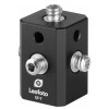 LEOFOTO TRIPOD MULTI ADAPTER 5-MALE 1/4" & 1X3/8"