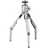 LEOFOTO MINI SPIDER FOLDING TRIPOD W/MBH-20 HEAD (SILVER)