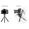 LEOFOTO MT-03 MINI TRIPOD  WITH LH-25 BALL HEAD KIT