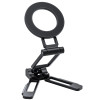 LEOFOTO PS-5 MAGNETIC FOLDING CELLPHONE STAND (BLACK)