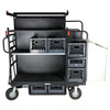 USED BACKSTAGE EQUIPMENT SUPER DUZ-ALL STUDIO CART
