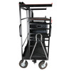 USED BACKSTAGE EQUIPMENT SUPER DUZ-ALL STUDIO CART