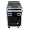 USED ROAD CASES USA JUMBO ATA CABLE TRUNK 48X22X28