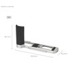 SMALLRIG L-SHAPED MOUNT PLATE HANDLE - PANASONIC L10 (SILVER)