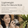SMALLRIG L-SHAPED MOUNT PLATE HANDLE - PANASONIC L10 (SILVER)