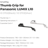 SMALLRIG THUMB GRIP - PANASONIC L10 (SILVER)