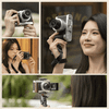 SMALLRIG L-SHAPED MOUNT PLATE W/WOOD HANDLE - PANASONIC  L10 (SILVER)
