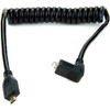 ATOMOS COILED RIGHT-ANGLE MICRO-HDMI CABLE (11.8 TO 17.7")