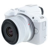 USED CANON EOS R50 18-45MM IS STM KIT (WHITE)