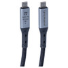 PROMASTER USB4 CABLE C TO C 240W PD - 3FT