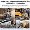 SMALLRIG S70-C2 ULTRA-THIN INVISIBLE WIRELESS MICROPHONE (BLACK)