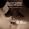 SMALLRIG S70-C2 ULTRA-THIN INVISIBLE WIRELESS MICROPHONE (BLACK)