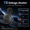 SMALLRIG S70-C2 ULTRA-THIN INVISIBLE WIRELESS MICROPHONE (BLACK)
