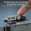 SMALLRIG S70-C2 ULTRA-THIN INVISIBLE WIRELESS MICROPHONE (BLACK)
