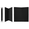 Precise Light Shaping: 
Fold the two 41" x 84" sides anywhere from 15 to 180 degrees without repositioning your main light source