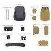 SMALLRIG OUTDOOR BACKPACK - 25L (BLACK)