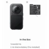 INSTA360 X6 360º STANDARD BUNDLE (MIDNIGHT BLACK)