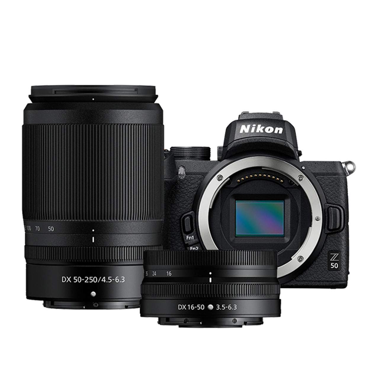 NIKON Z50 2-LENS KIT