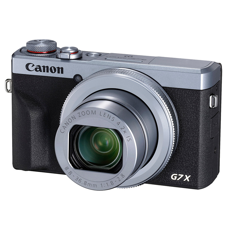 CANON POWERSHOT G7X MARK III (SILVER) (PRE-ORDER DEPOSIT ONLY)