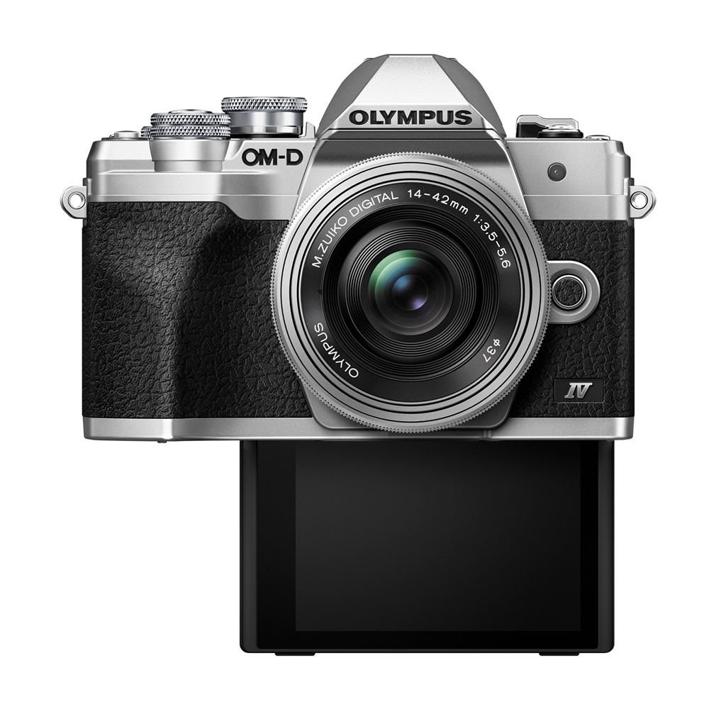 OLYMPUS OM-D E-M10 MARK IV BODY (SILVER)